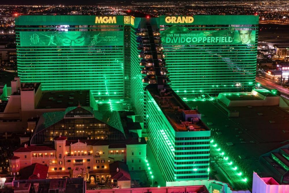 Mgm Grand Hotel & Casino By Suiteness Las Vegas Exterior photo